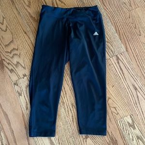 Adidas capri leggings